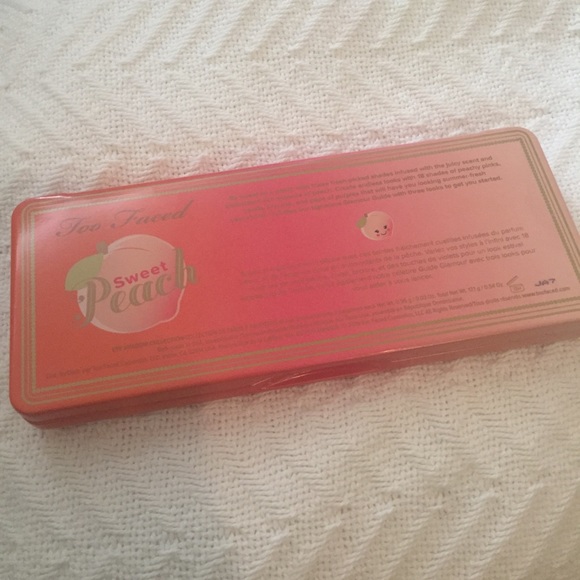 Too Faced Sweet Peach Palette